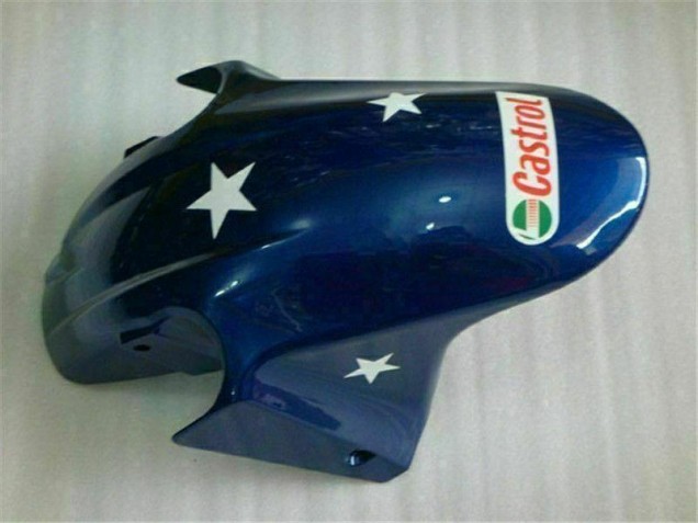 CBR 600 F4i 2004-2007 - Bleu Rouge Castrol Cycle World