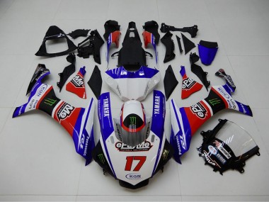 R1 2015-2019 - Bleu Rouge KGN 17