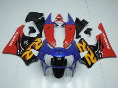 CBR 900 RR 919 1998-1999 - Bleu Rouge Noir