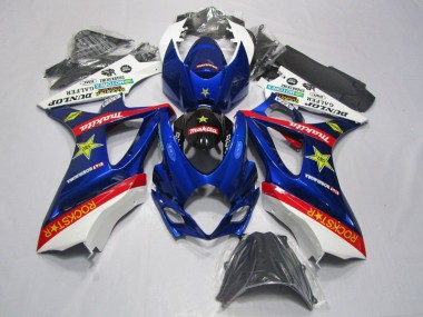 GSXR 1000 K7 2007-2008 - Bleu Rouge Rockstar