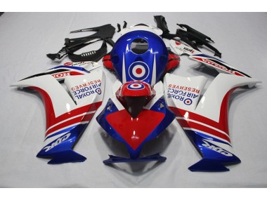CBR 1000 RR 2012-2016 - Bleu Rouge Royal Air Force Reserves