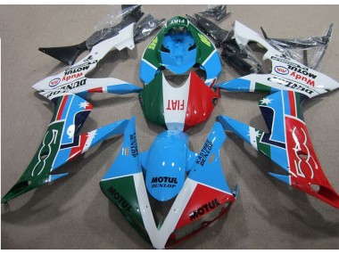 CBR 1000 RR 2004-2005 - Bleu Rouge Vert Motul