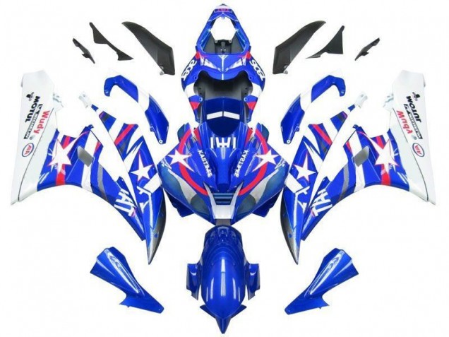 R6 2006-2007 - Bleu Star Fiat