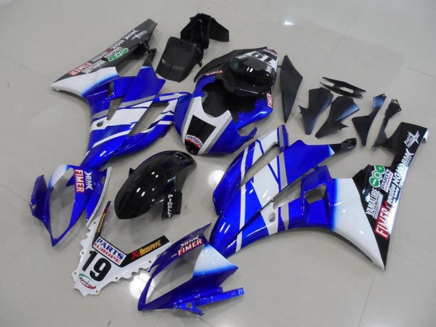 R6 2006-2007 - Bleu Sterilgarda R6 2006-2007 - Bleu Sterilgarda