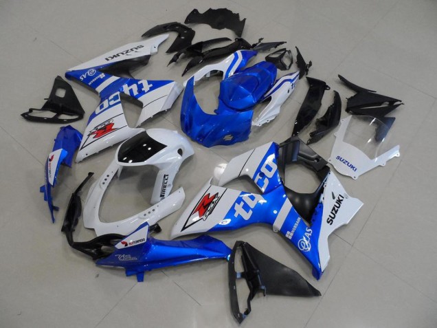 GSXR 1000 K9 2009-2016 - Bleu Tyco GSXR 1000 K9 2009-2016 - Bleu Tyco