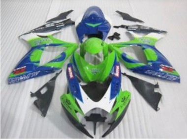 GSXR 600 / 750 K6 2006-2007 - Bleu Vert