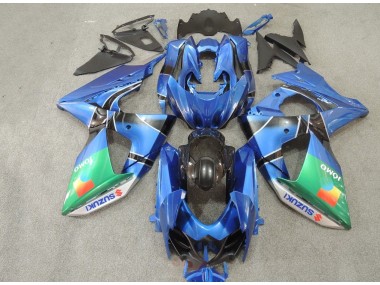 GSXR 1000 K9 2009-2016 - Bleu Vert JOMO