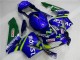 CBR 600 RR 2003-2004 - Bleu Vert Movistar Castrol