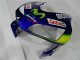 CBR 600 RR 2003-2004 - Bleu Vert Movistar Castrol