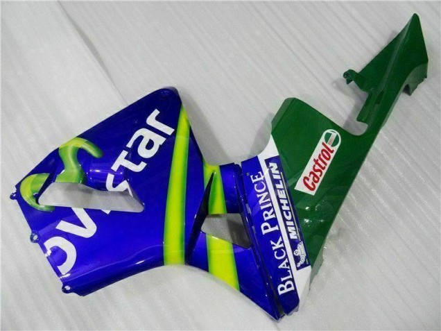 CBR 600 RR 2003-2004 - Bleu Vert Movistar Castrol