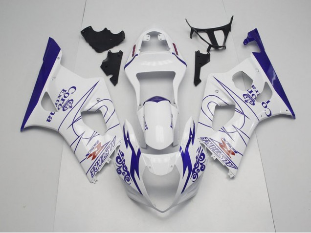 GSXR 1000 K3 2003-2004 - Bleu Whie Corona GSXR 1000 K3 2003-2004 - Bleu Whie Corona