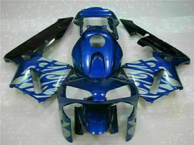 CBR 600 RR 2003-2004 - Bleu avec Argent Flamme CBR 600 RR 2003-2004 - Bleu avec Argent Flamme