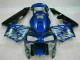 CBR 600 RR 2003-2004 - Bleu avec Argent Flamme CBR 600 RR 2003-2004 - Bleu avec Argent Flamme