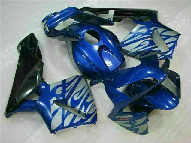 CBR 600 RR 2003-2004 - Bleu avec Argent Flamme CBR 600 RR 2003-2004 - Bleu avec Argent Flamme