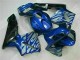 CBR 600 RR 2003-2004 - Bleu avec Argent Flamme CBR 600 RR 2003-2004 - Bleu avec Argent Flamme