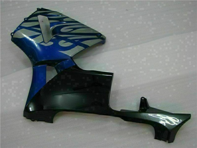 CBR 600 RR 2003-2004 - Bleu avec Argent Flamme CBR 600 RR 2003-2004 - Bleu avec Argent Flamme