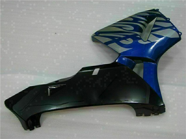 CBR 600 RR 2003-2004 - Bleu avec Argent Flamme CBR 600 RR 2003-2004 - Bleu avec Argent Flamme