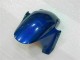 CBR 600 RR 2003-2004 - Bleu avec Argent Flamme CBR 600 RR 2003-2004 - Bleu avec Argent Flamme