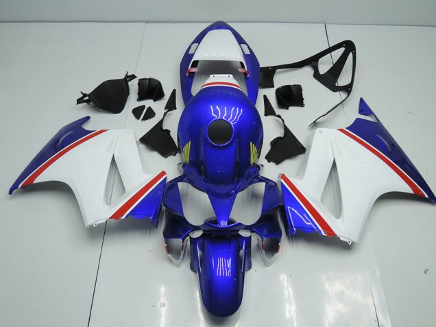 VFR 800 2002-2013 - Bleu et Blanc VFR 800 2002-2013 - Bleu et Blanc