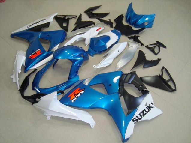 GSXR 1000 K9 2009-2016 - Bleu et Blanc Style OEM