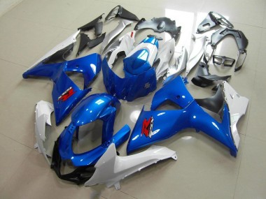 GSXR 1000 K9 2009-2016 - Bleu et Blanc Style OEM