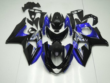 GSXR 1000 K9 2009-2016 - Bleu et Noir