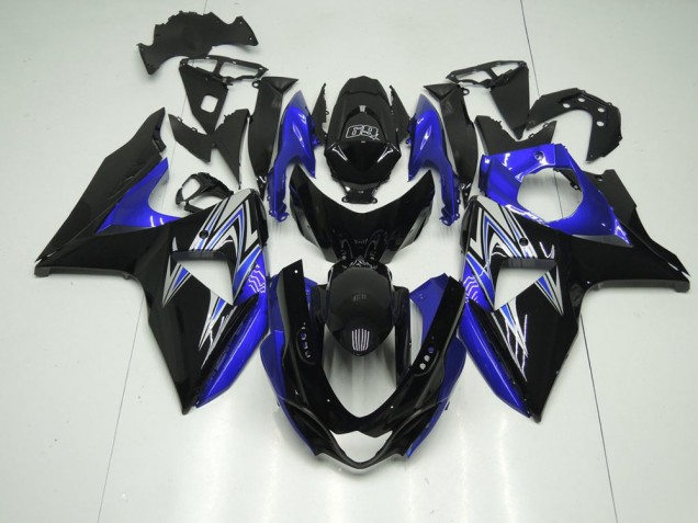 GSXR 1000 K9 2009-2016 - Bleu et Noir GSXR 1000 K9 2009-2016 - Bleu et Noir