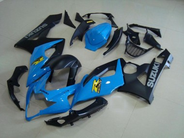 GSXR 1000 K5 2005-2006 - Bleu et Noir Mat