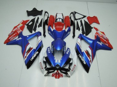 GSXR 1000 K9 2009-2016 - Bleu et Rouge