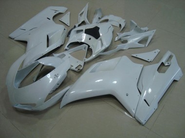 Ducati 848 1098 1198 2007-2014 - Brillant Blanc