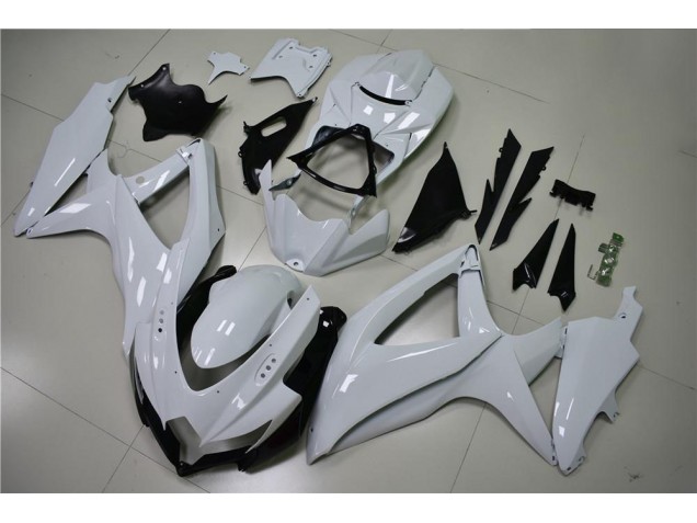 GSXR 600 / 750 K8 2008-2010 - Brillant Blanc GSXR 600 / 750 K8 2008-2010 - Brillant Blanc