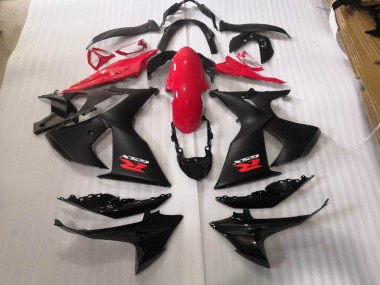 GSXR 1000 K9 2009-2016 - Brillant Noir Mat