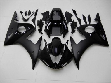 R6 2003-2005 - Brillant Noir Mat