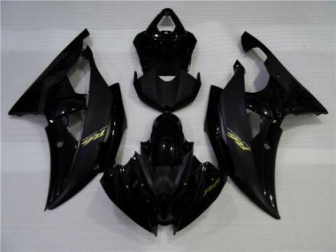 R6 2008-2016 - Brillant Noir Mat