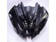 R6 2008-2016 - Brillant Noir Mat R6 2008-2016 - Brillant Noir Mat