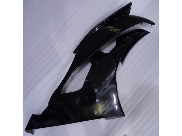 R6 2008-2016 - Brillant Noir Mat R6 2008-2016 - Brillant Noir Mat