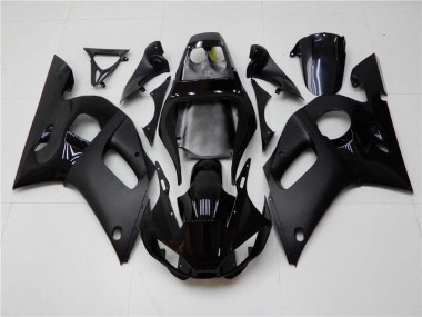 R6 1998-2002 - Brillant Noir Mat