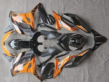 EX650 2017-2019 - Brillant Orange Noir