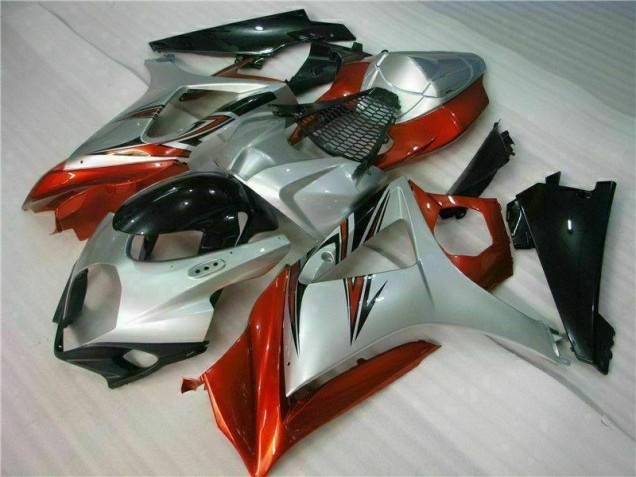 GSXR 1000 K7 2007-2008 - Brun Argent GSXR 1000 K7 2007-2008 - Brun Argent