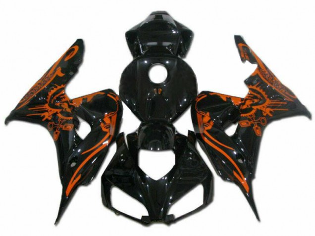 CBR 1000 RR 2006-2007 - Brun Noir