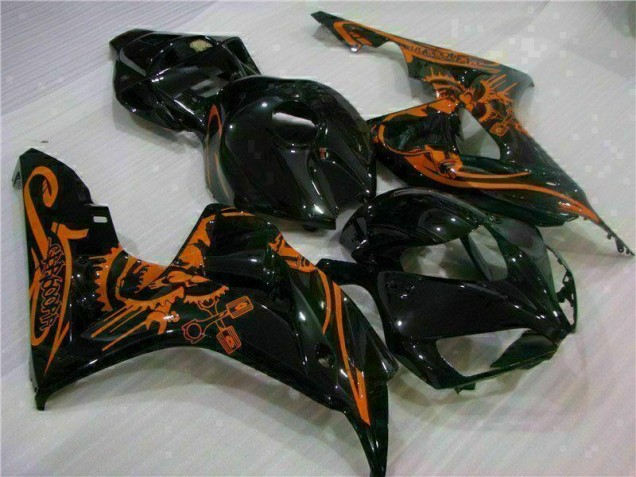 CBR 1000 RR 2006-2007 - Brun Noir