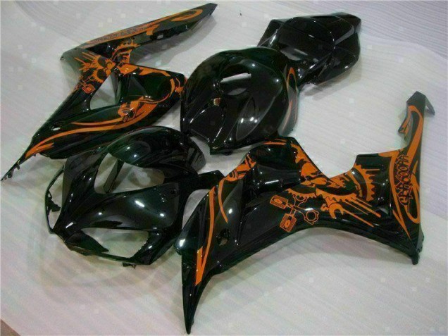 CBR 1000 RR 2006-2007 - Brun Noir