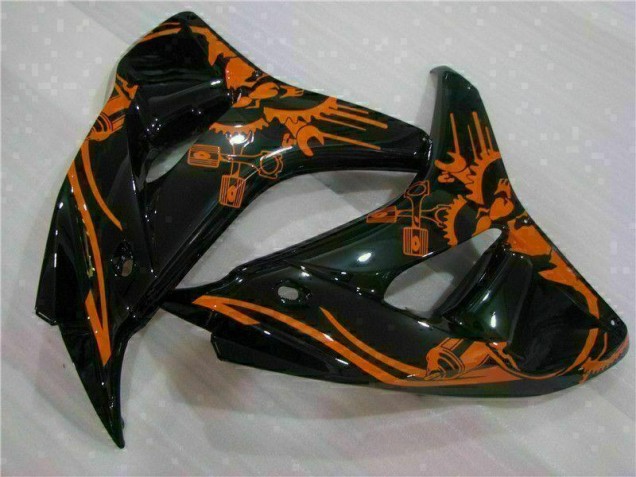 CBR 1000 RR 2006-2007 - Brun Noir