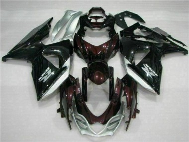 GSXR 1000 K9 2009-2016 - Brun Noir