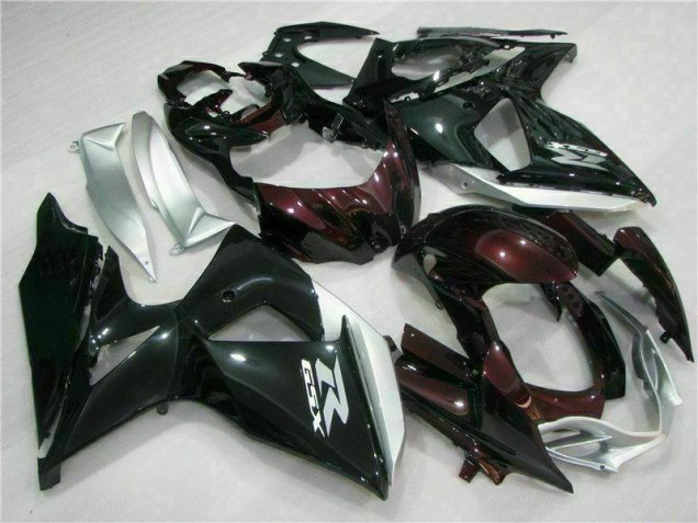 GSXR 1000 K9 2009-2016 - Brun Noir GSXR 1000 K9 2009-2016 - Brun Noir