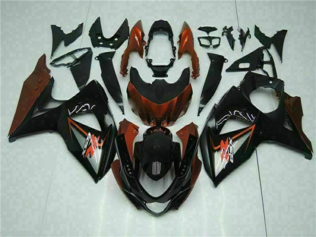 GSXR 1000 K9 2009-2016 - Brun Noir GSXR 1000 K9 2009-2016 - Brun Noir
