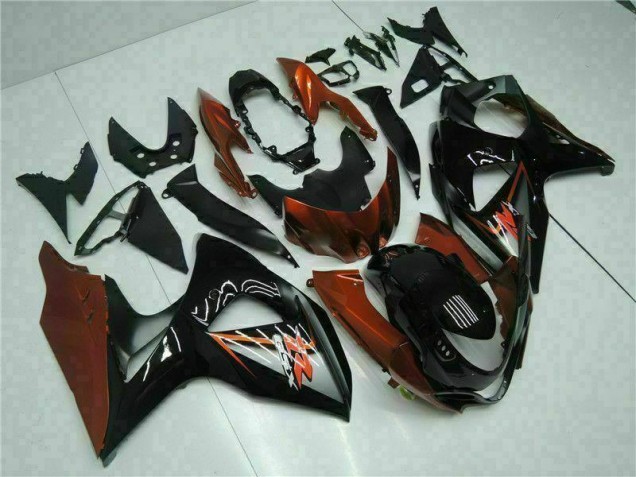 GSXR 1000 K9 2009-2016 - Brun Noir GSXR 1000 K9 2009-2016 - Brun Noir