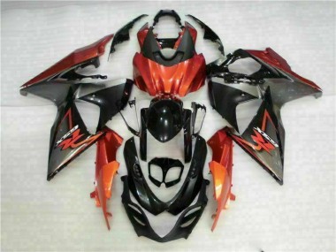 GSXR 1000 K9 2009-2016 - Brun Noir