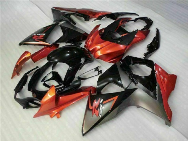 GSXR 1000 K9 2009-2016 - Brun Noir GSXR 1000 K9 2009-2016 - Brun Noir