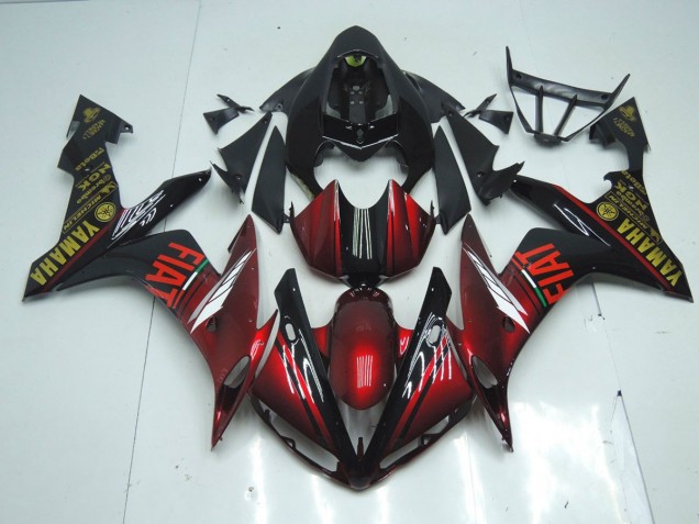 R1 2007-2008 - Dark Noir Brillant R1 2007-2008 - Dark Noir Brillant